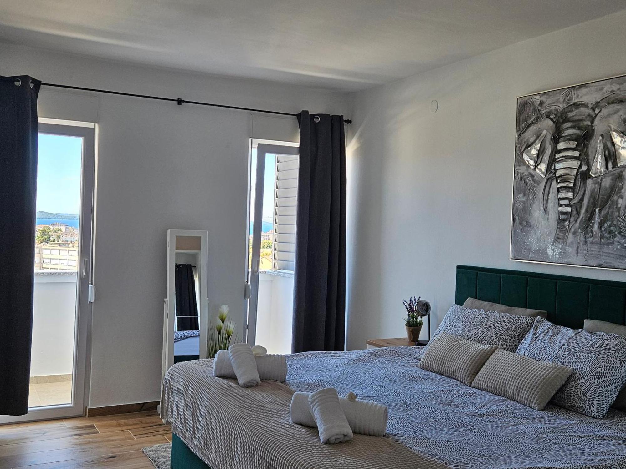 Apartman Nella With Sea Wiew ซาดาร์ ภายนอก รูปภาพ